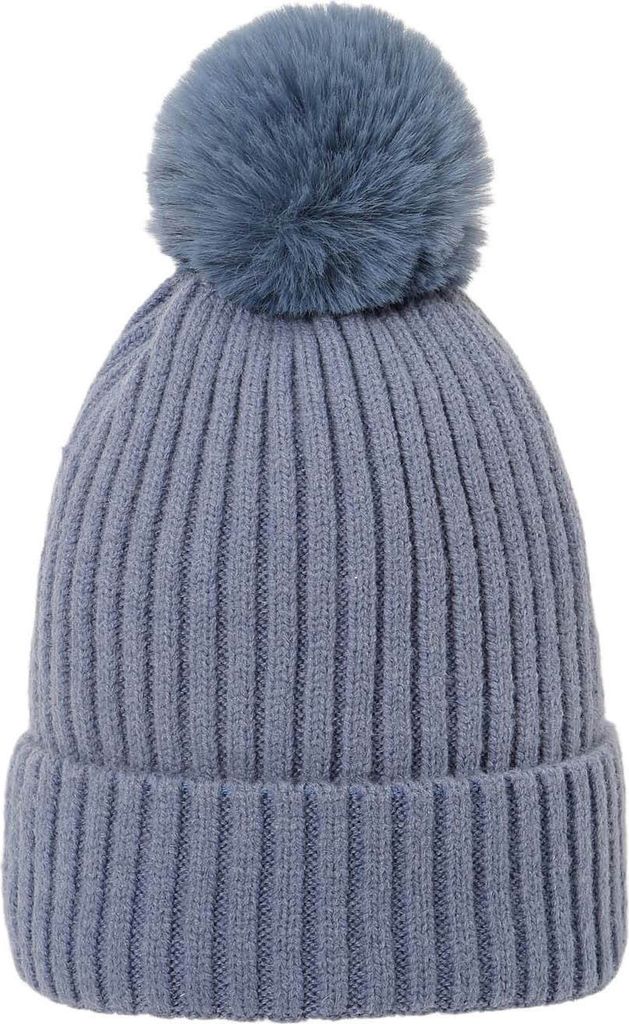 Leoberg Damen Strickmütze in verschiedenen Designs & Farben Produktbild 