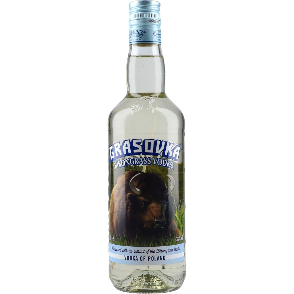 Grasovka Bisongrass Vodka | 38 % vol | 0,5 l | Vodka