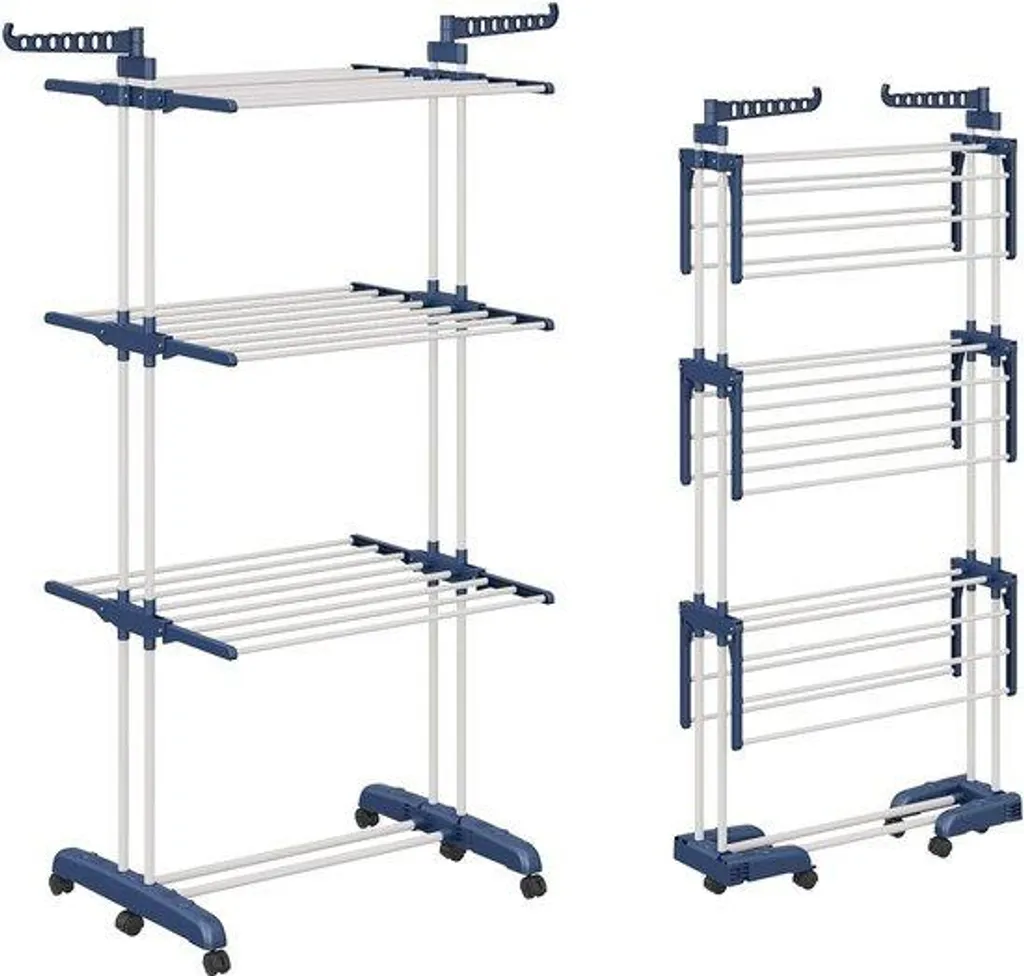 Paravent pliable à 6 panneaux blanc en métal 180 cm extensible Pro