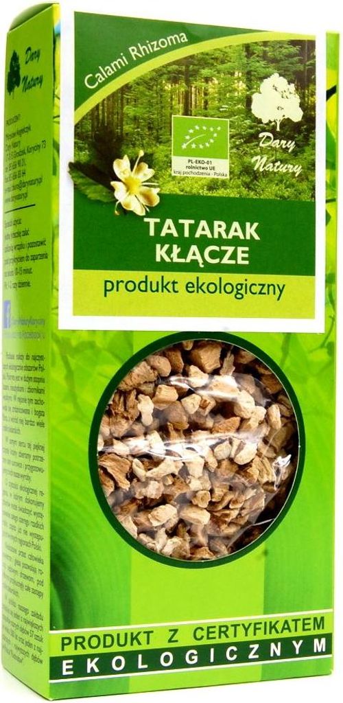 HERBATKA KŁĄCZE TATARAKU BIO 50 g - DARY NATURY
