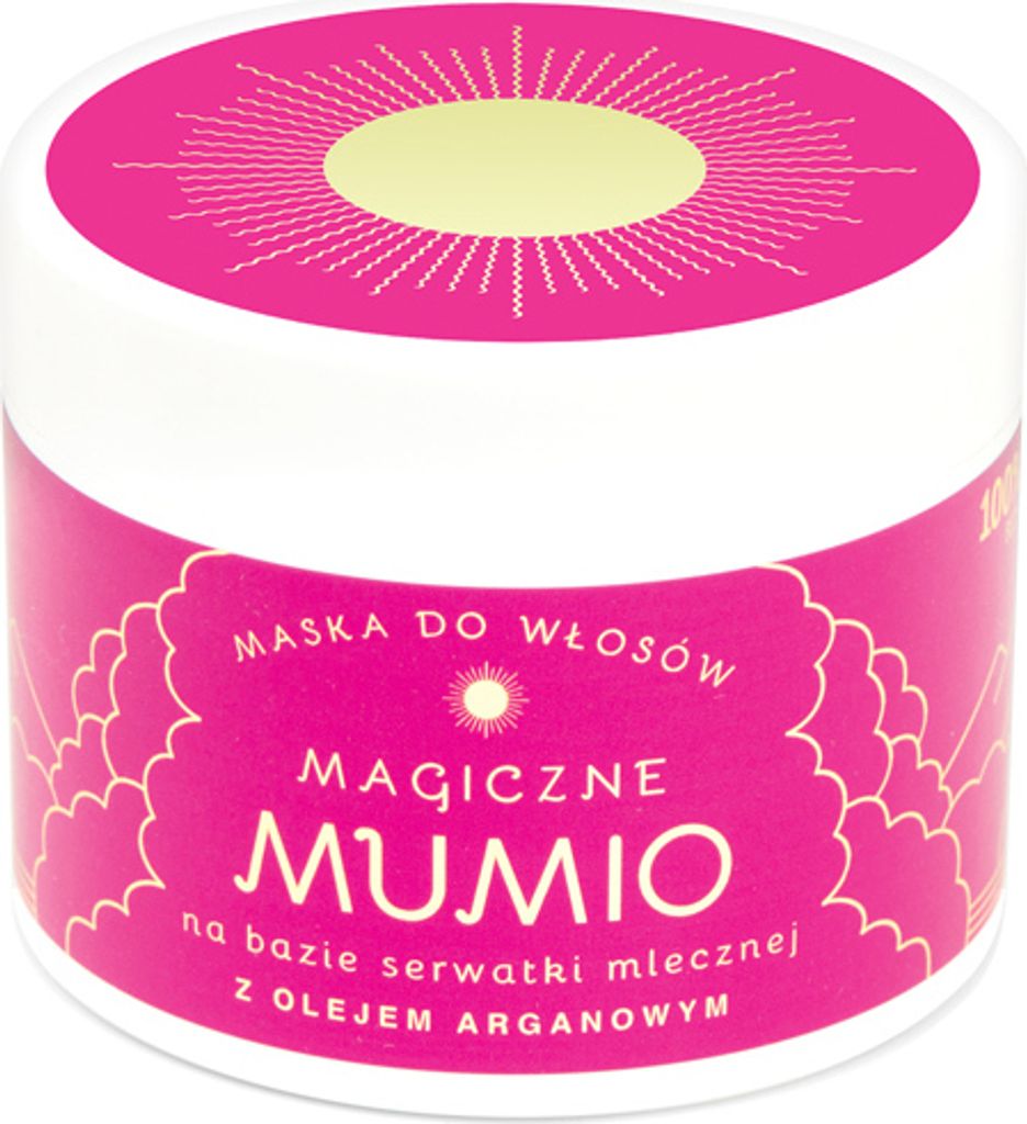 Magic Mumio Haarmaske auf Basis von Milchmolke mit Arganöl 200 ml NAMI