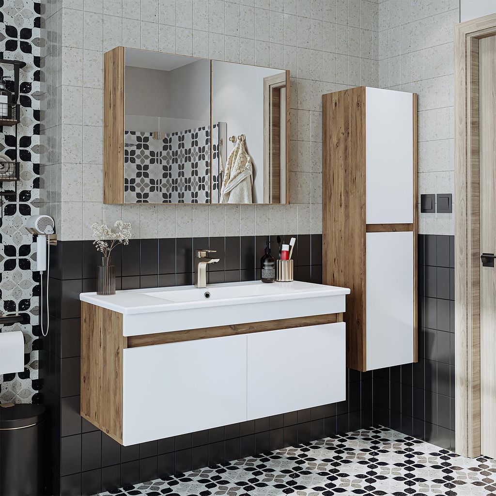 Ensemble de meubles de salle de bains Roomart ATRIA-100, 4 Image du produit 