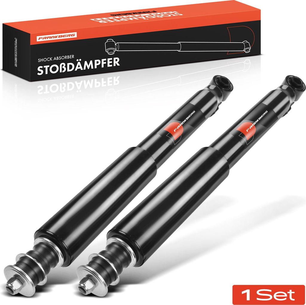 Frankberg 2x Stoßdämpfer Hinterachse für Toyota Land Cruiser Prado J15 3.0L 4.0L Bj ab 2009