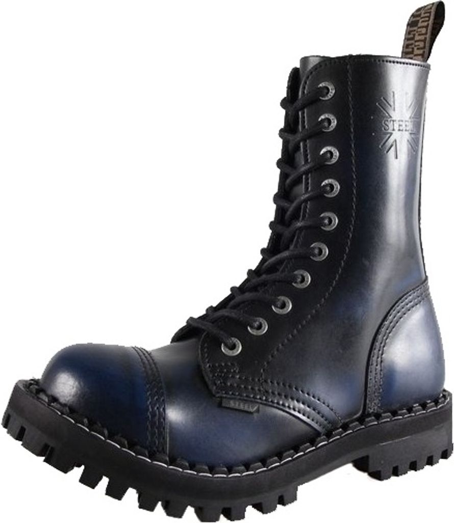 Steel - Rub Off, 10-Loch Boots