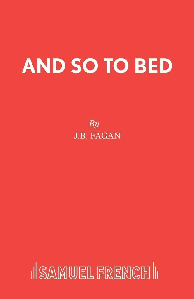 And So To Bed