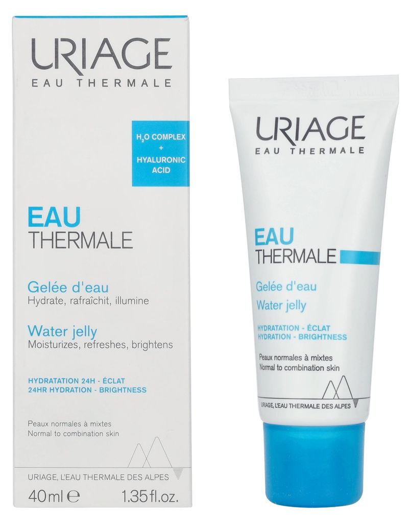 Uriage Eau Thermale Crema-Gel idratante per il viso, 40 ml Immagine del prodotto 