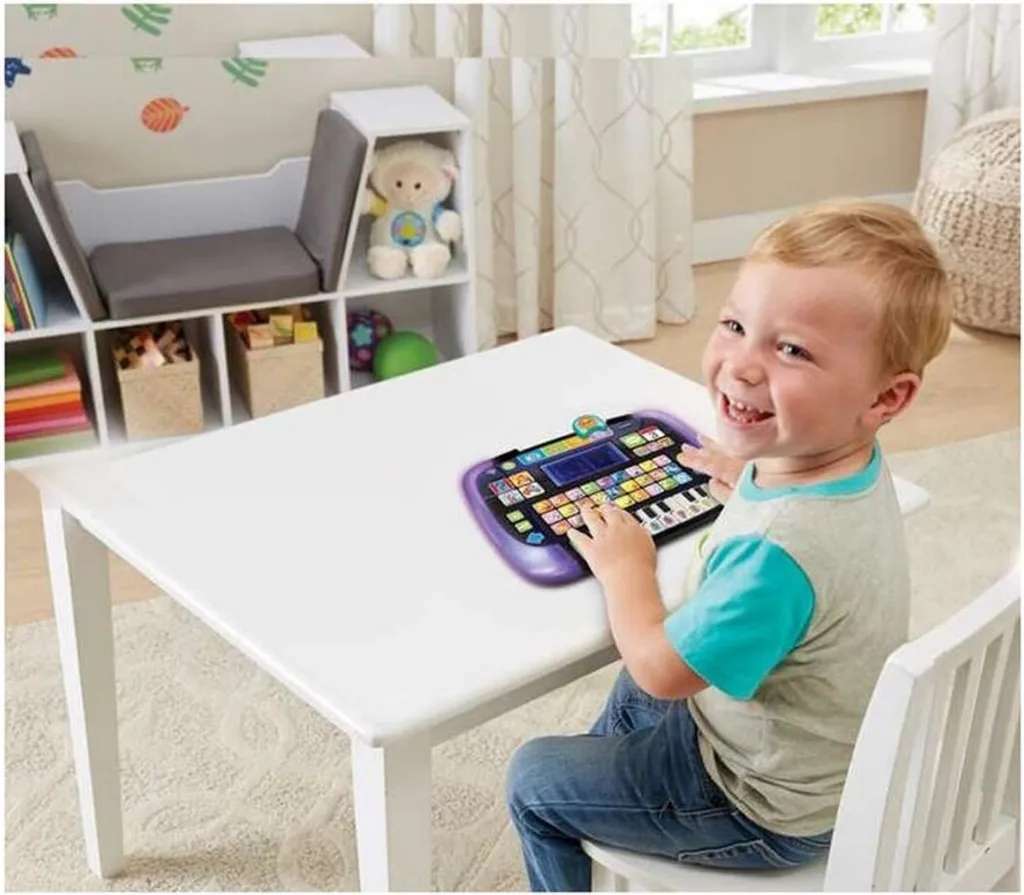 Tablette VTech Multi-Applications Version Anglaise Jouet Éveil 2 ans - 3