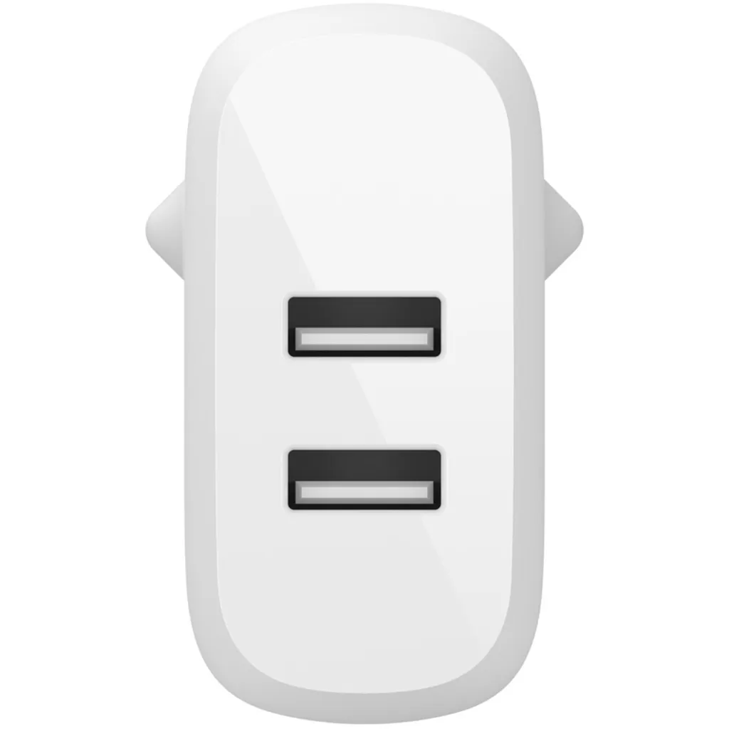 Chargeur Double USB Belkin pour Smartphone et Tablette Câble USB-C