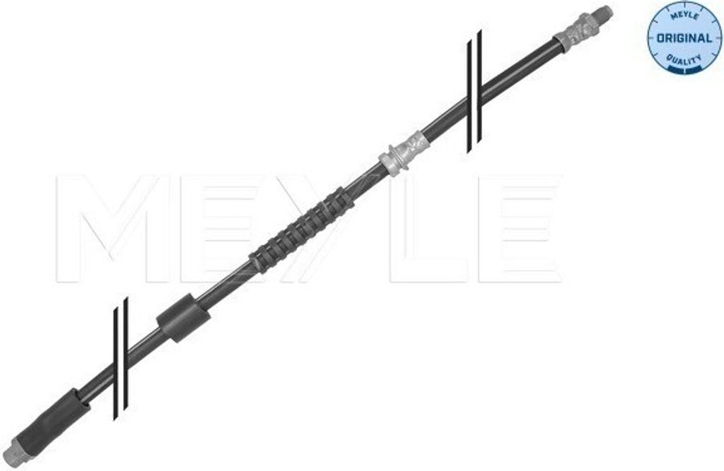 MEYLE 314 525 0020 Bremsschlauch Vorne für BMW 1 Schrägheck (F20) 3 Touring (F31) 3 Limousine (F30, F80) 4 Gran Coupe (F36) 3 GT (F34) 1 Schrägheck
