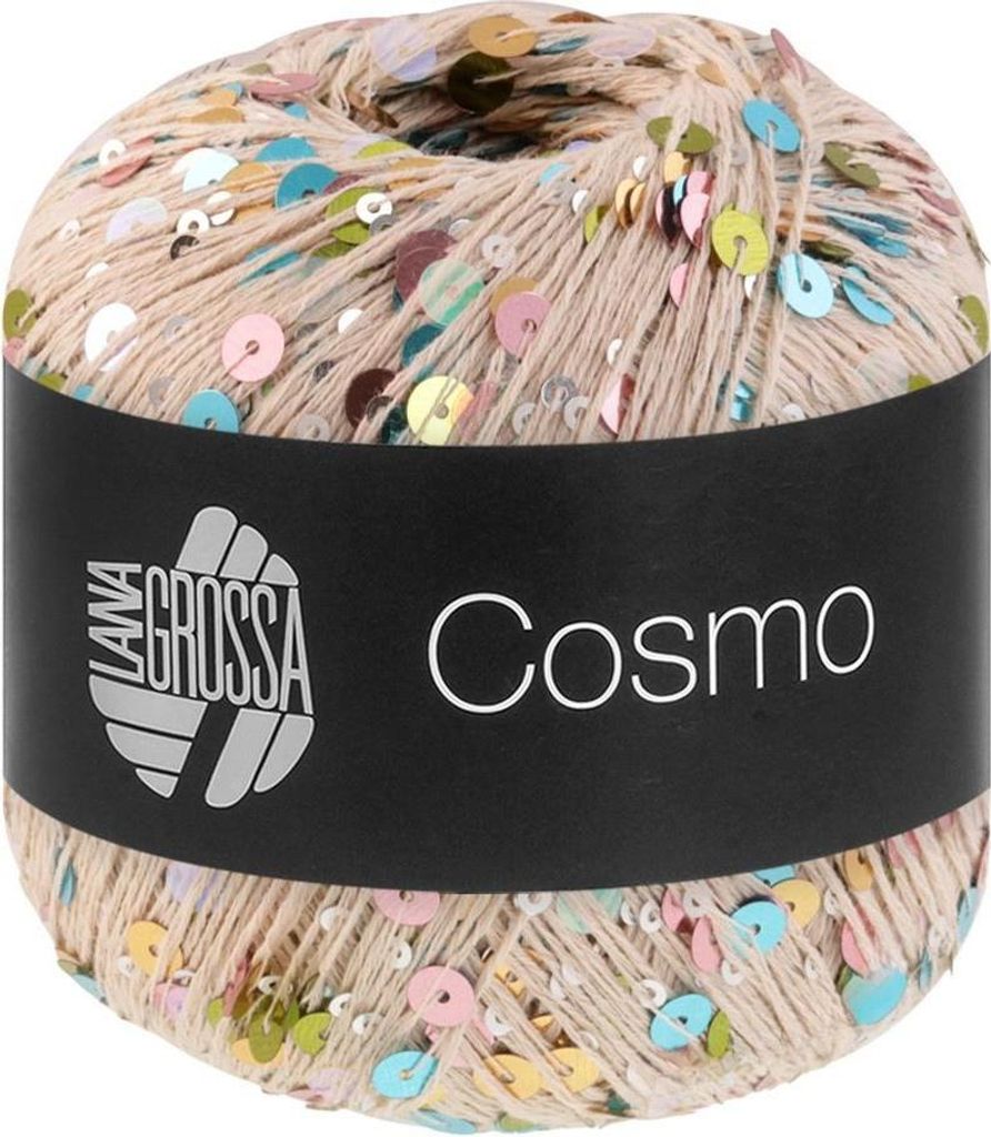 Lana Grossa - Cosmo 0011 hellbeige Produktbild 
