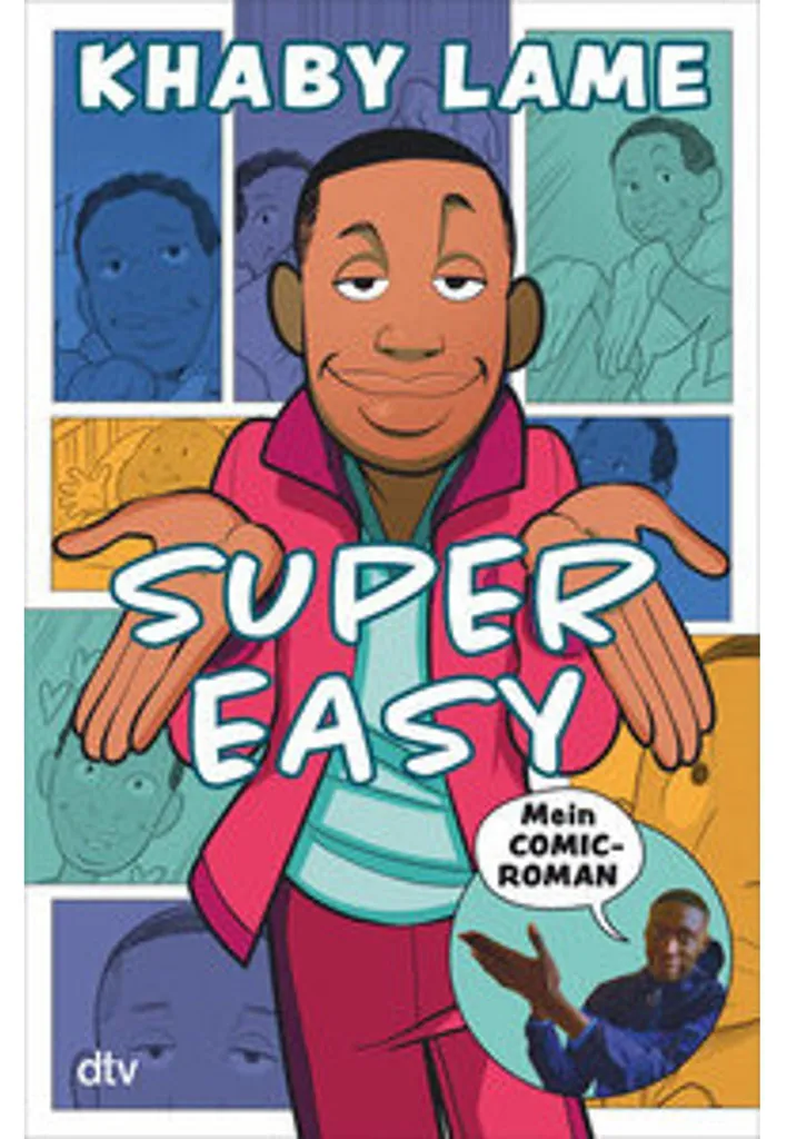 Livre Comicroman Supereasy : La Bande Dessinée Drôle pour les Jeunes