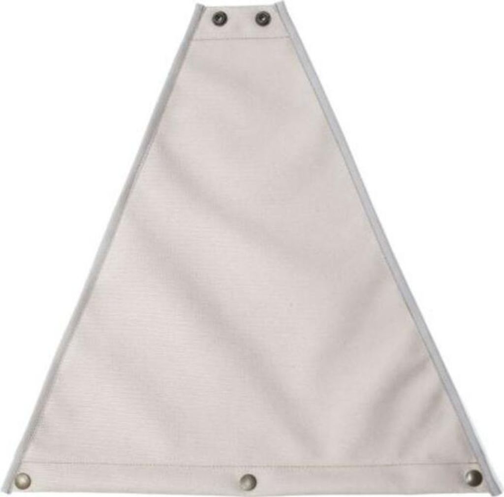 Mystique Dreieck - Dummyweste Profi beige XS