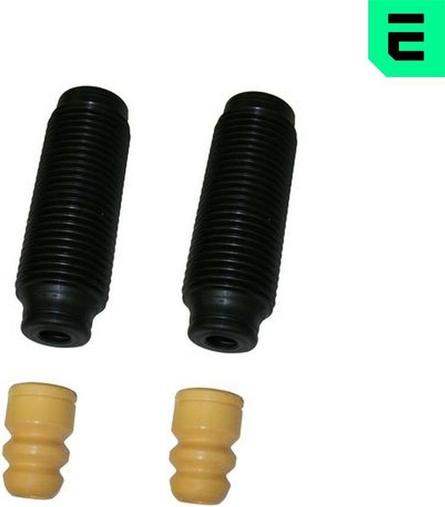 OPTIMAL AK-735336 Staubschutzsatz Stoßdämpfer Hinten links Hinten rechts für HYUNDAI ELANTRA (XD) ELANTRA Stufenheck (XD)
