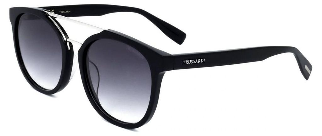 Trussardi STR108 Black 56/20/145 Damen Sonnenbrillen