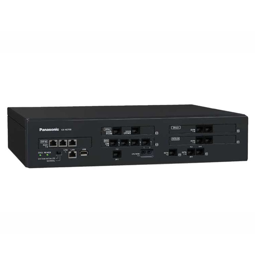 Panasonic KX-NS700 - 200-240 V - 50 - 60 Hz - 5 kg - 430 x Produktbild 
