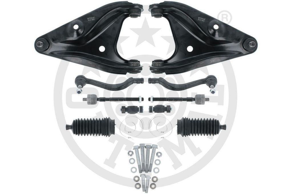 OPTIMAL Lenkersatz Radaufhängung für RENAULT LOGAN I Kombi (KS) Querlenker G8-2012