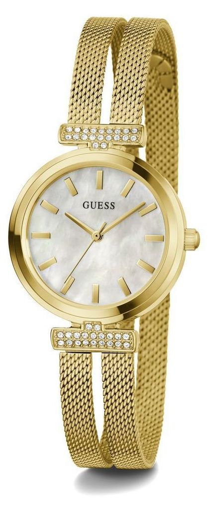 Guess Damen Armbanduhr Array gold 28 mm GW0471L2 Produktbild 