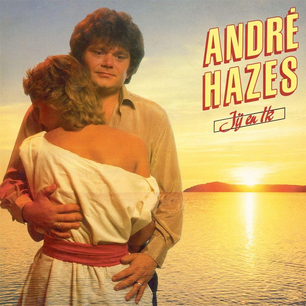 André Hazes: André Hazes: Jij En Ik (180g) (Limited Numbered Edition) (White Vinyl) - - (LP / J)