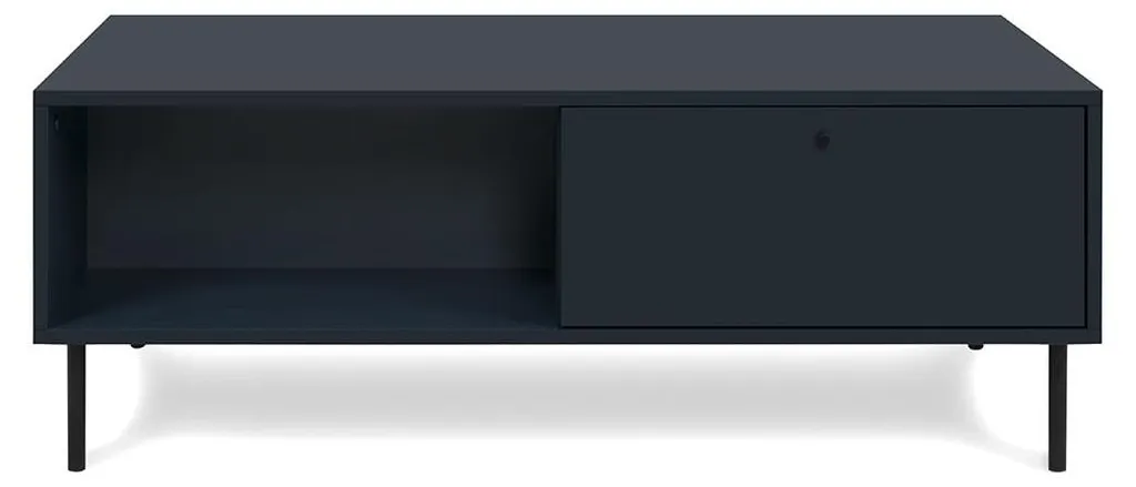 Table basse BOGOTA bleu royal 110 cm : fini le désordre dans votre salon