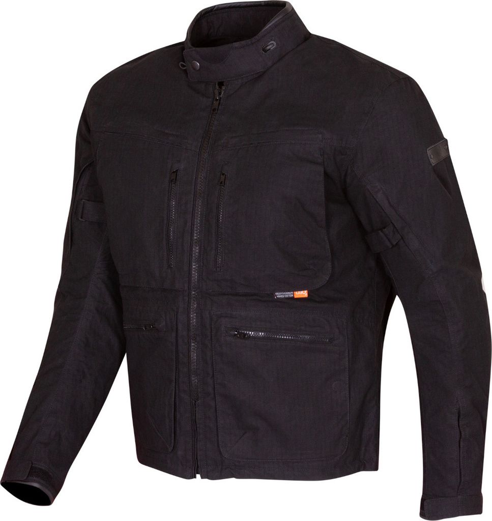 Merlin Drifter D3O Explorer Motorrad Textiljacke, schwarz, L