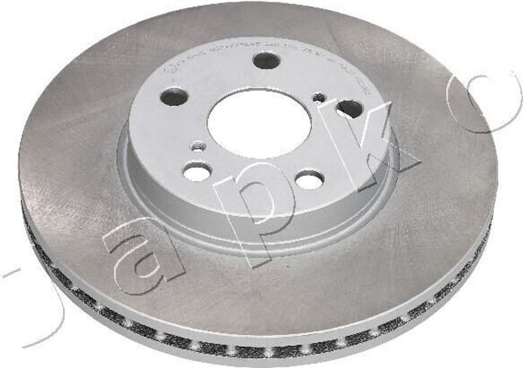 2x JAPKO Bremsscheibe 60279C vorne für TOYOTA Avensis Kombi (_T22_) 49 4mm