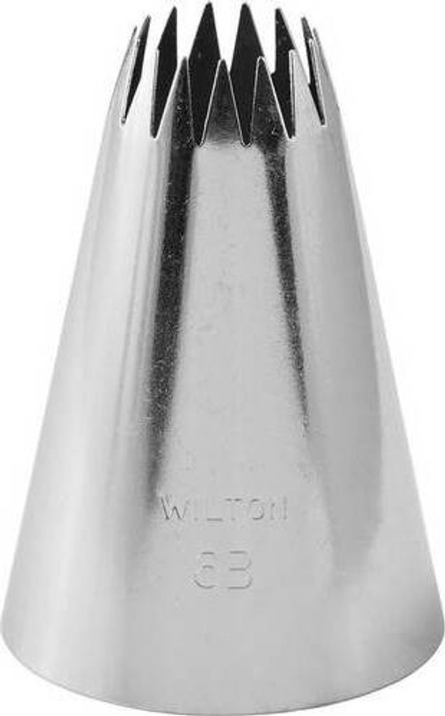 Dekorative Spitze OPEN STAR TIP #6B - Wilton