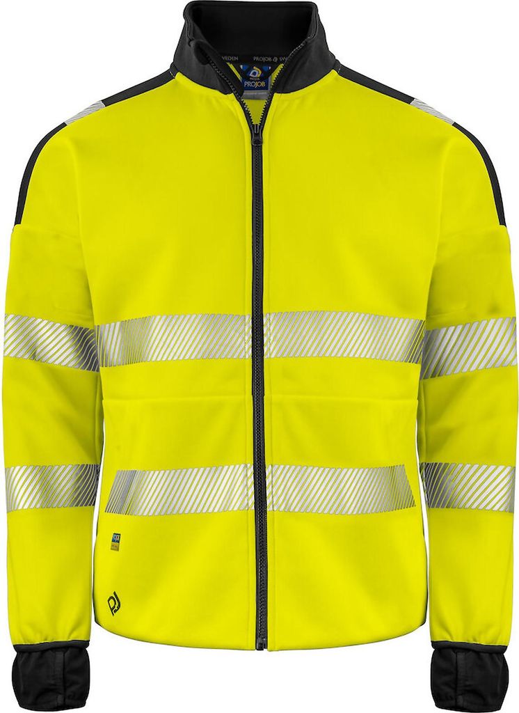 Projob 6109 SWEATSHIRT EN ISO 20471 KLASSE 3/2 Produktbild 