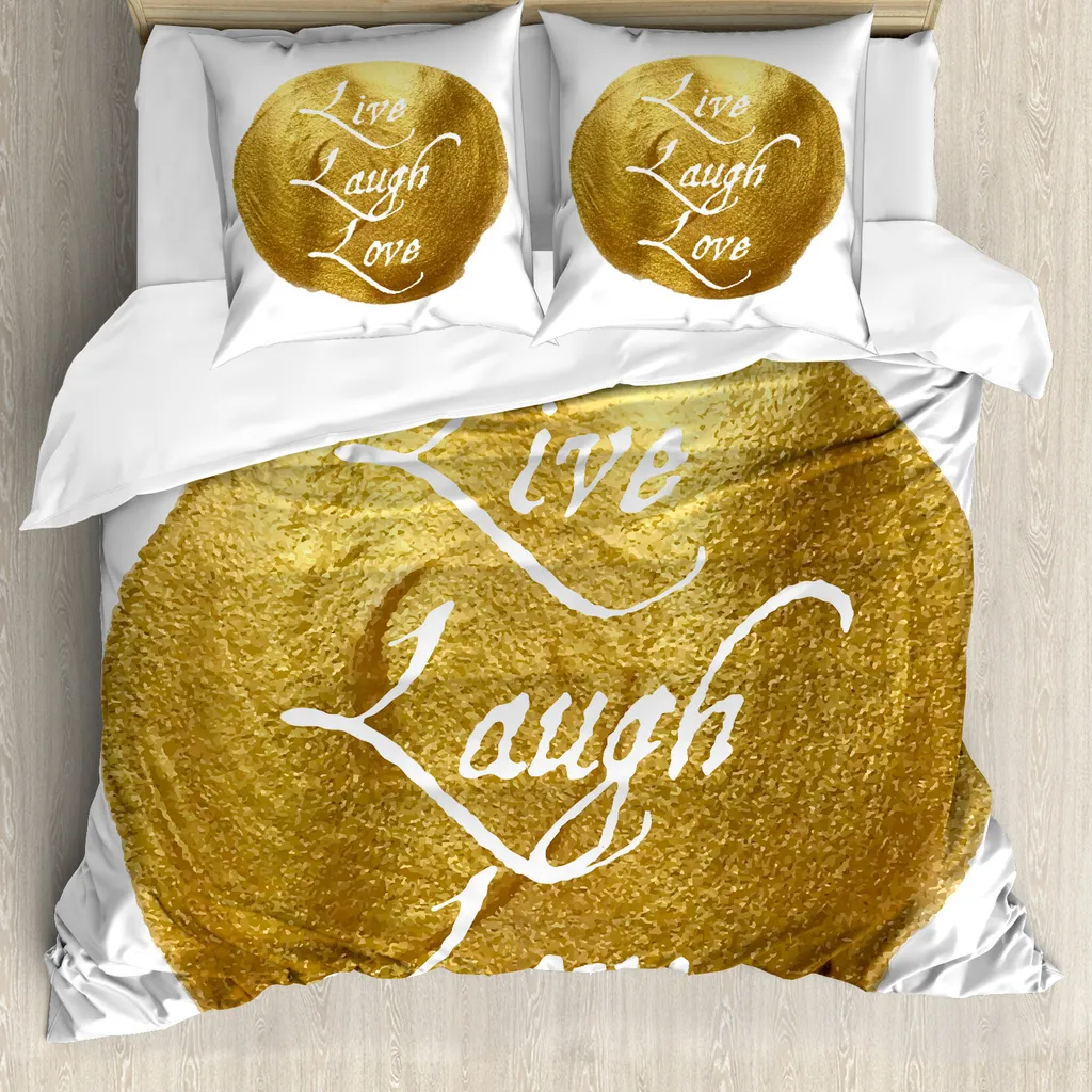 Sacco Letto ABAKUHAUS 155x220 Giallo - Vivi Ridi Ama Big Spot