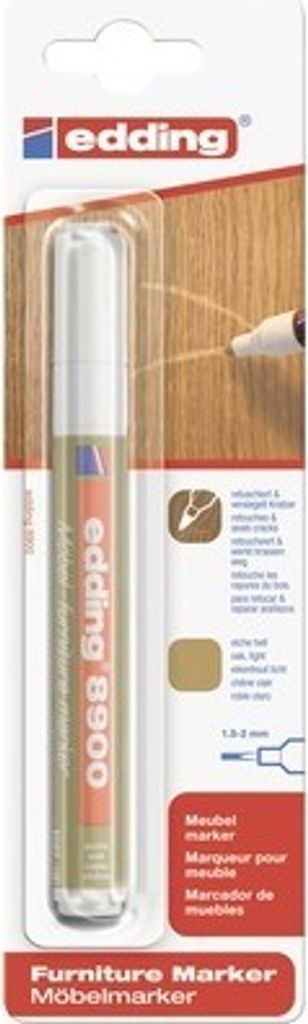 Edding 8900, 1 Stück(e), Rundspitze, 1,5 mm, 2 mm, 210 mm, Produktbild 