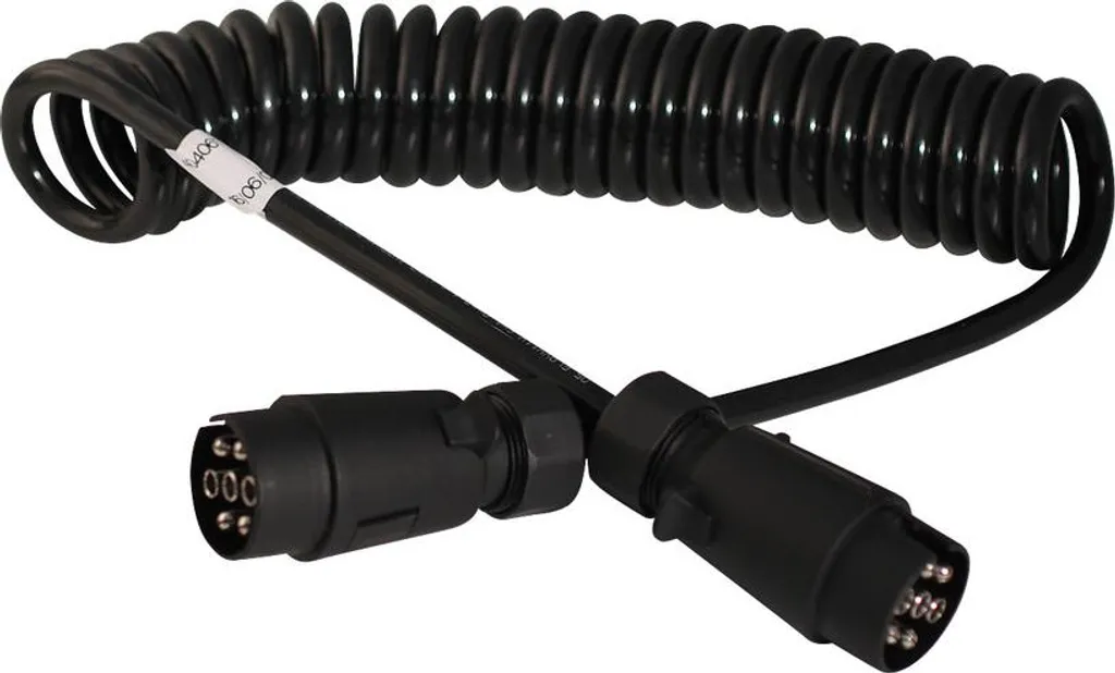 Faisceau électrique extensible 7 broches 3,5m pour attelage de véhicule