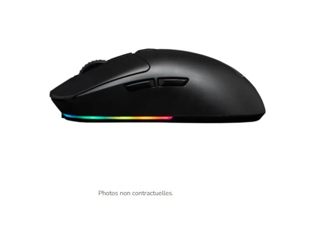 Souris sans fil Bluetooth KULT-TITAN G-Lab idéale pour Multitâche et PC