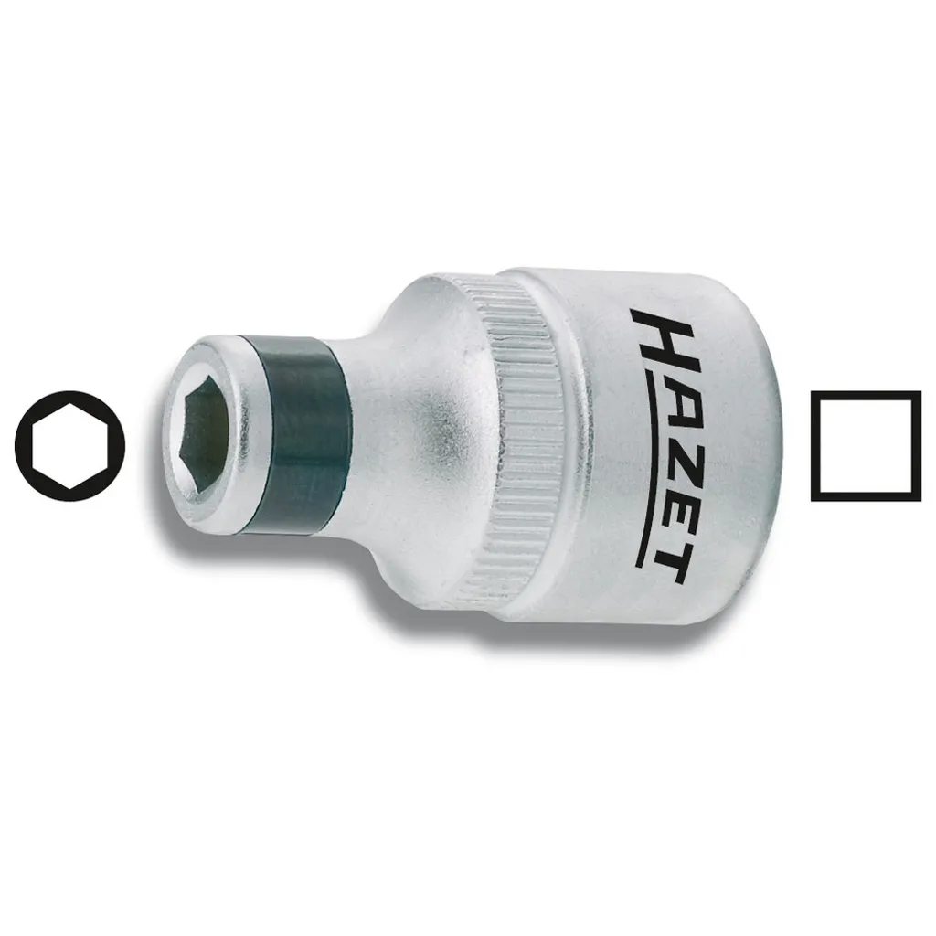 Hazet 2250-2 2250-2 Bit adapter 1/4 inch Drive (screwdriver) 3/8 (10 mm) 30 mm 1 pc(s)