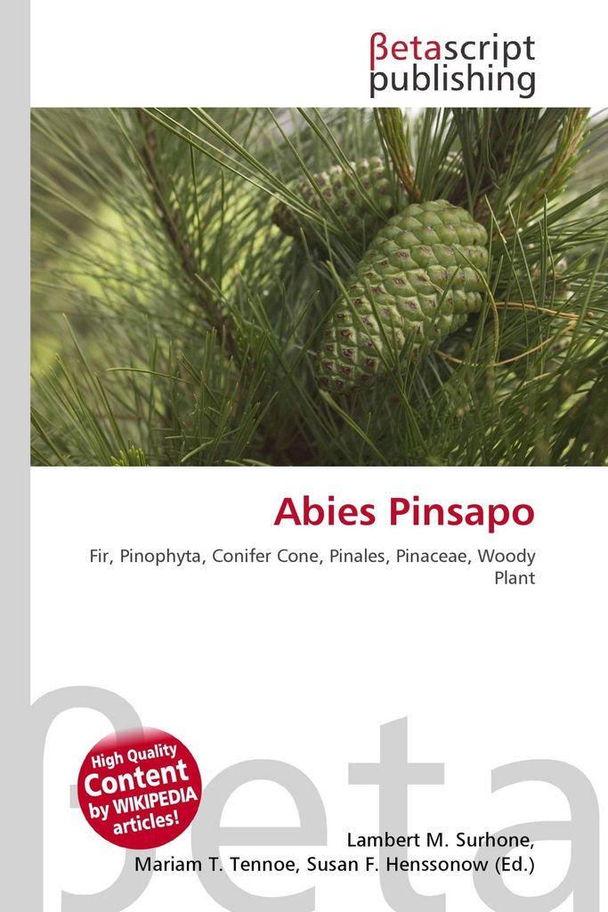 Abies Pinsapo