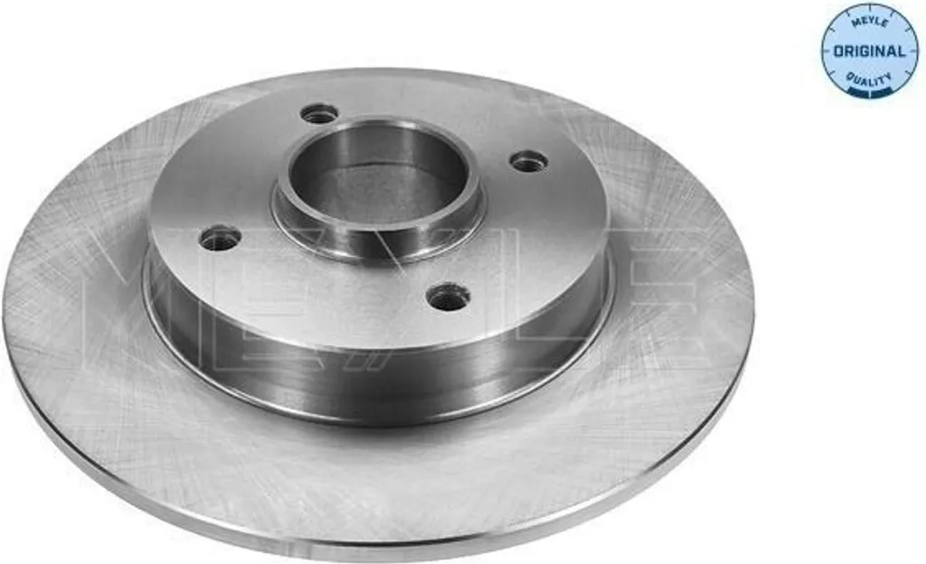 Disque de frein arrière pour Peugeot 307 et C4, idéal pour entretien OE