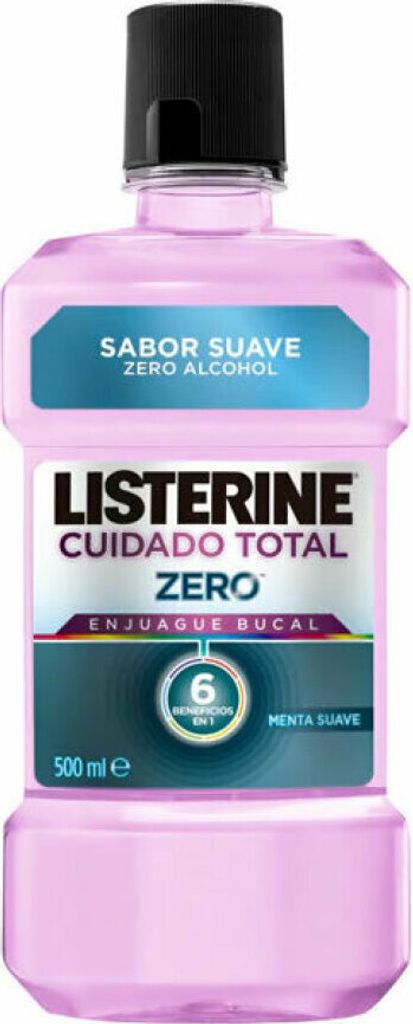 Rince-bouche Total Care sans alcool 500ML Image du produit 