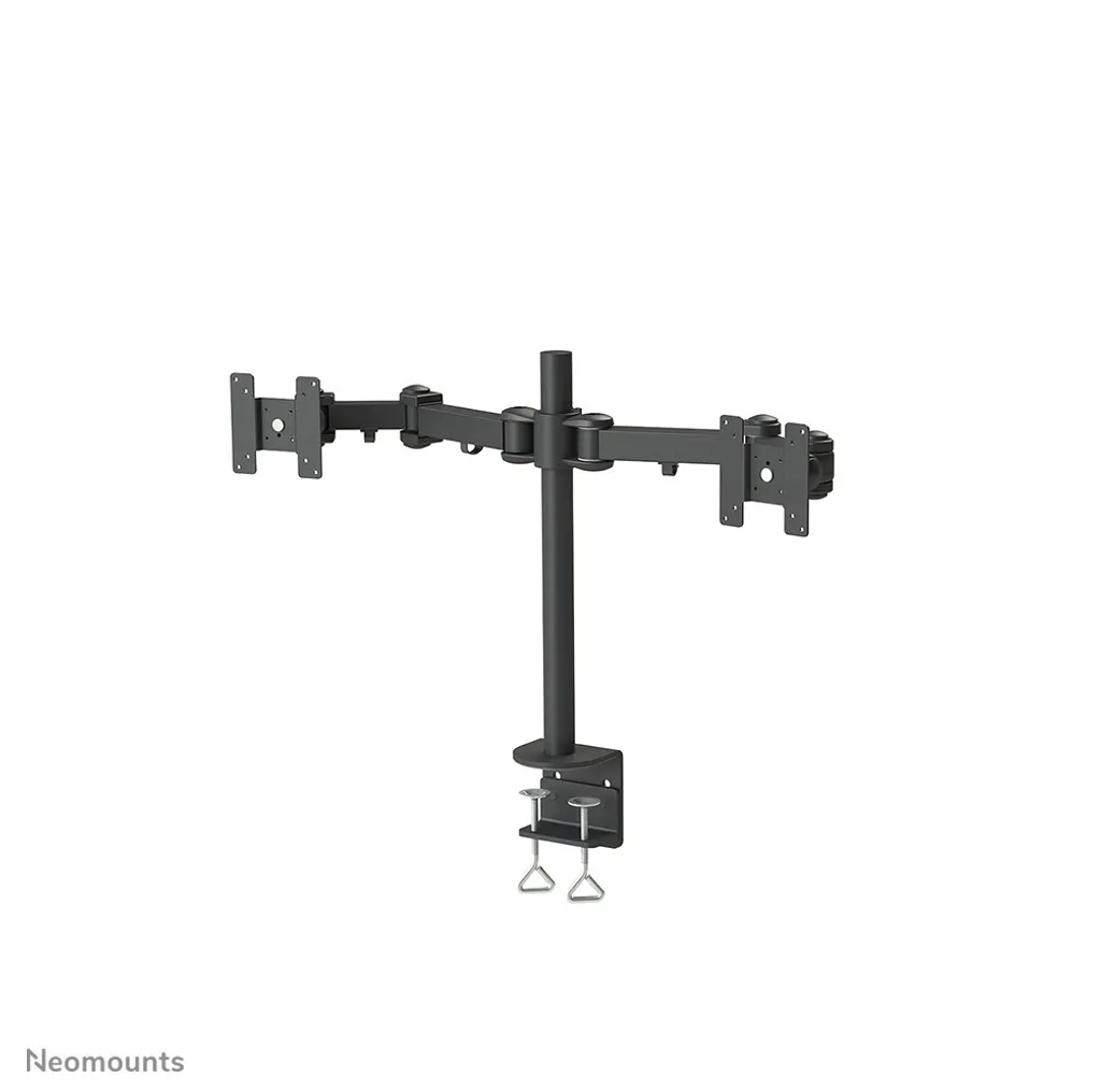 Support double écran Neomounts FPMA-D960D noir pour bureau