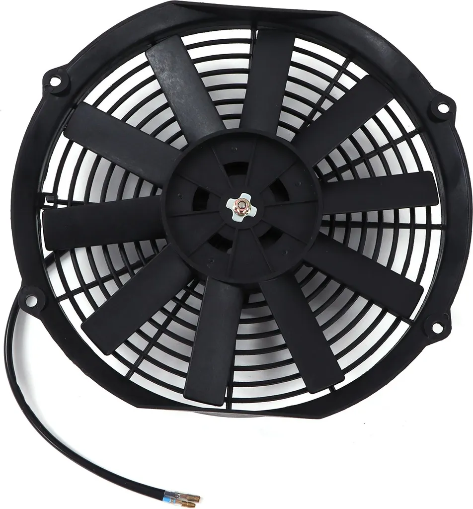 Solution surchauffe moteur : ventilateur universel 12V push-pull plat - 3