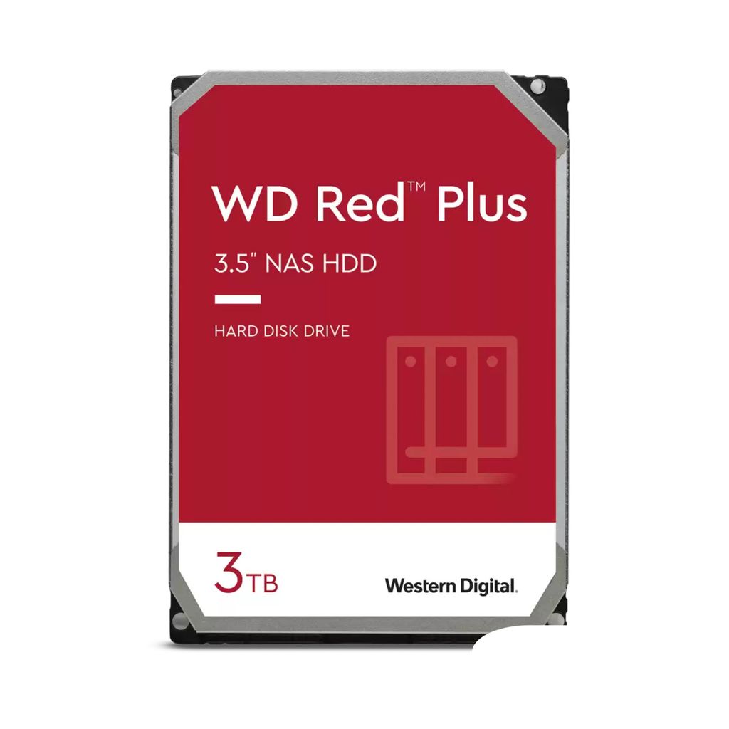 Red Plus NAS-Festplatte 3 TB