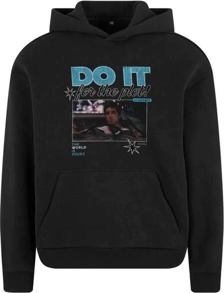 Hoodie Scarface noir XXL Mr. Tee MC1559 : confort et style sans limite