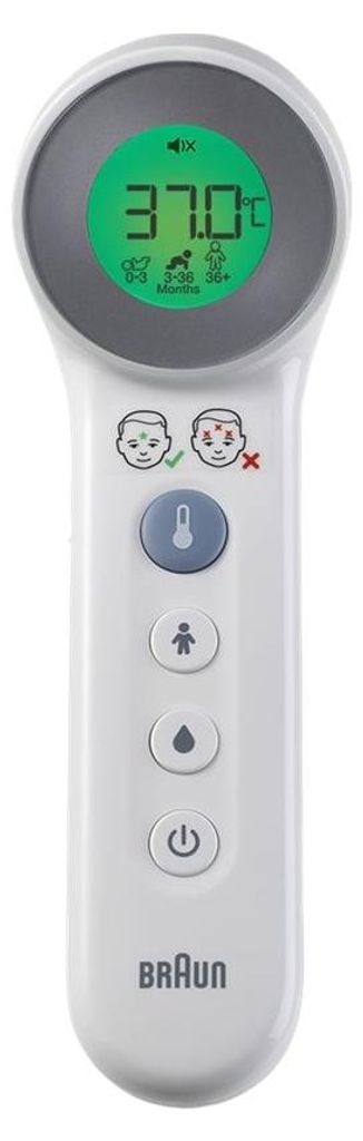 BRAUN Stirnthermometer BNT400WE Produktbild 