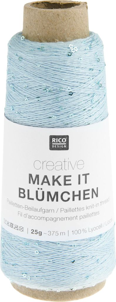 Rico - Creative make it Blümchen 0003 aqua Produktbild 