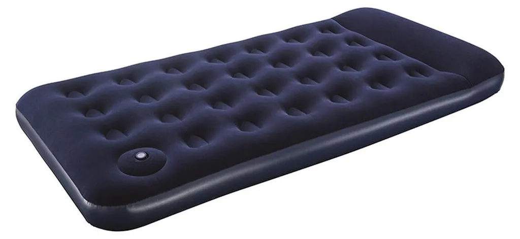 Matelas gonflable 1 personne Bestway avec surface floquée confortable