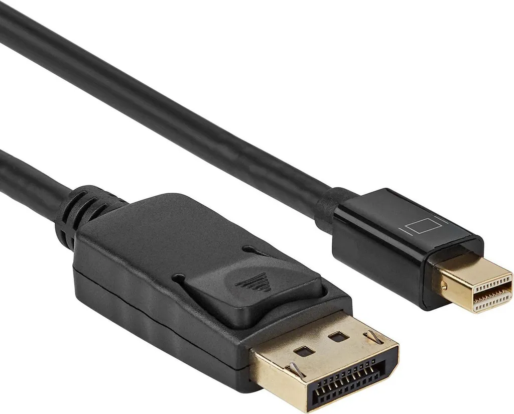 Câble Mini DisplayPort vers DisplayPort 4K pour résoudre vos soucis DP