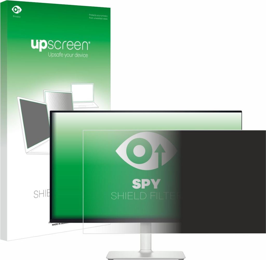 upscreen Blickschutzfilter für Dell 27 Plus S2725QS Anti-Spy Privacy Filter Sichtschutz Blaulicht-Schutz