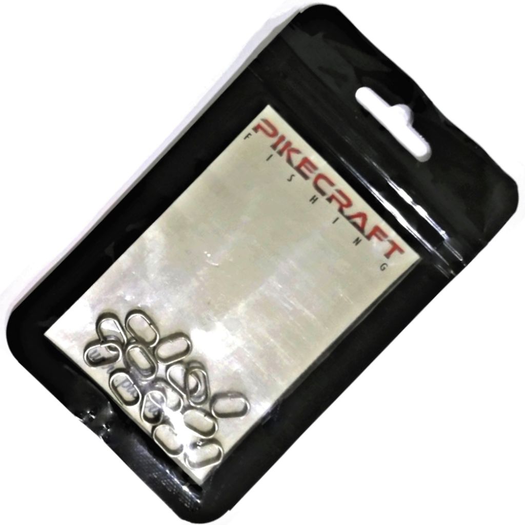 Pikecraft Sprengring Oval - 10 Splitrings