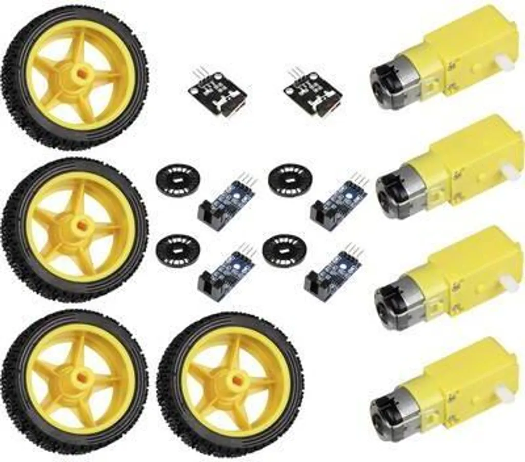 Kit de Robotique Educatif Joy-it CR-1774897 pour Apprendre le Code