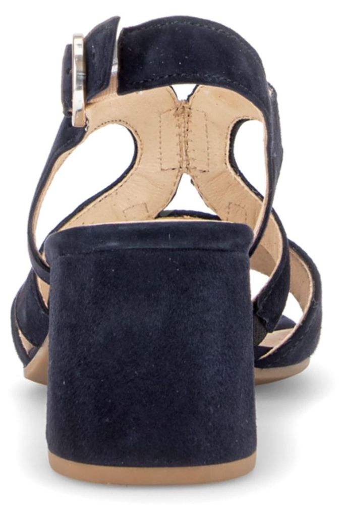 Gabor Riemchensandaletten Damen 32313935323839 Blau 39 EU Produktbild 