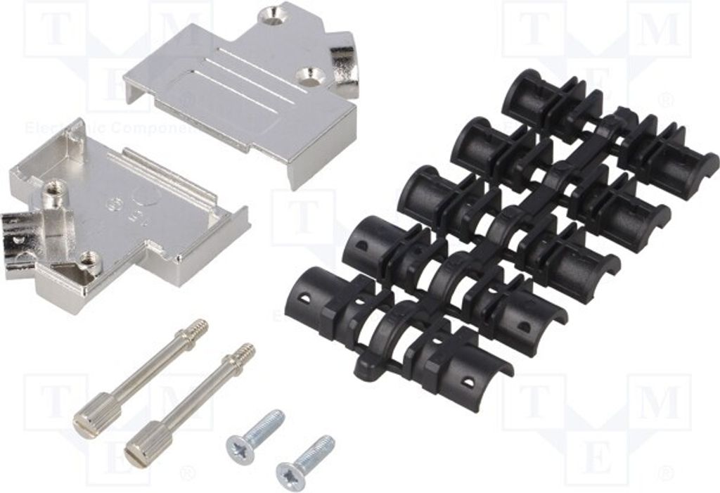 1x Gehäuse: für D-Sub-Steckverbinder D-Sub 15pin,D-Sub HD 26pin 6560-0106-12 D-Su