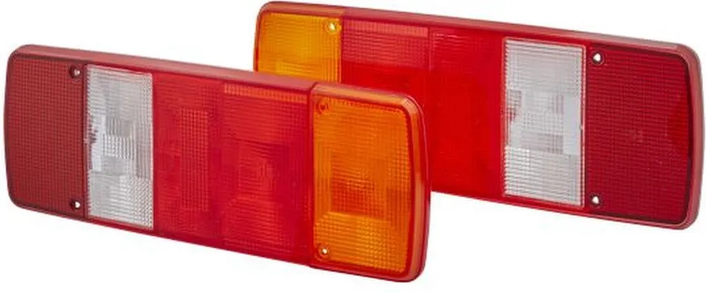 2 Verres de feux arrière halogène HELLA haute résistance pour HYMER