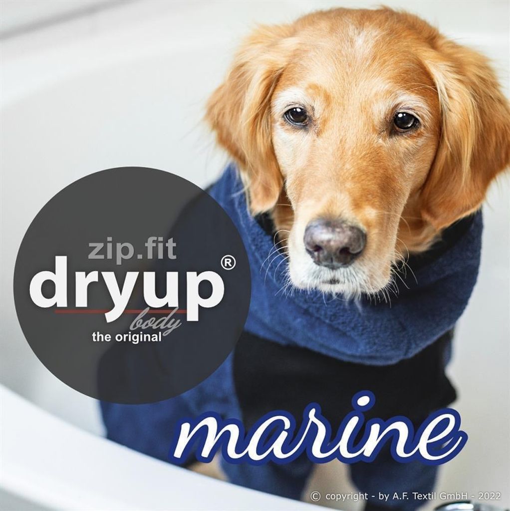 Dryup Body Zip Fit Marine L (65cm) Produktbild 